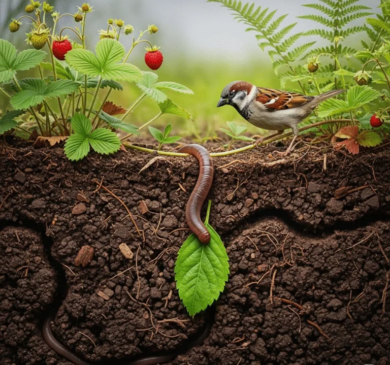 De regenworm – klimaatwerker, bodemheld en buffet in één